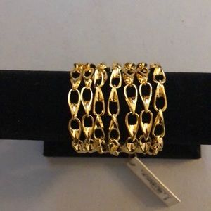 Robert Lee Morris Jewelry - Robert Lee Morris Gold plated bracelet Robert Lee Morris Jewelry - Robert Lee Morris Gold plated bracelet